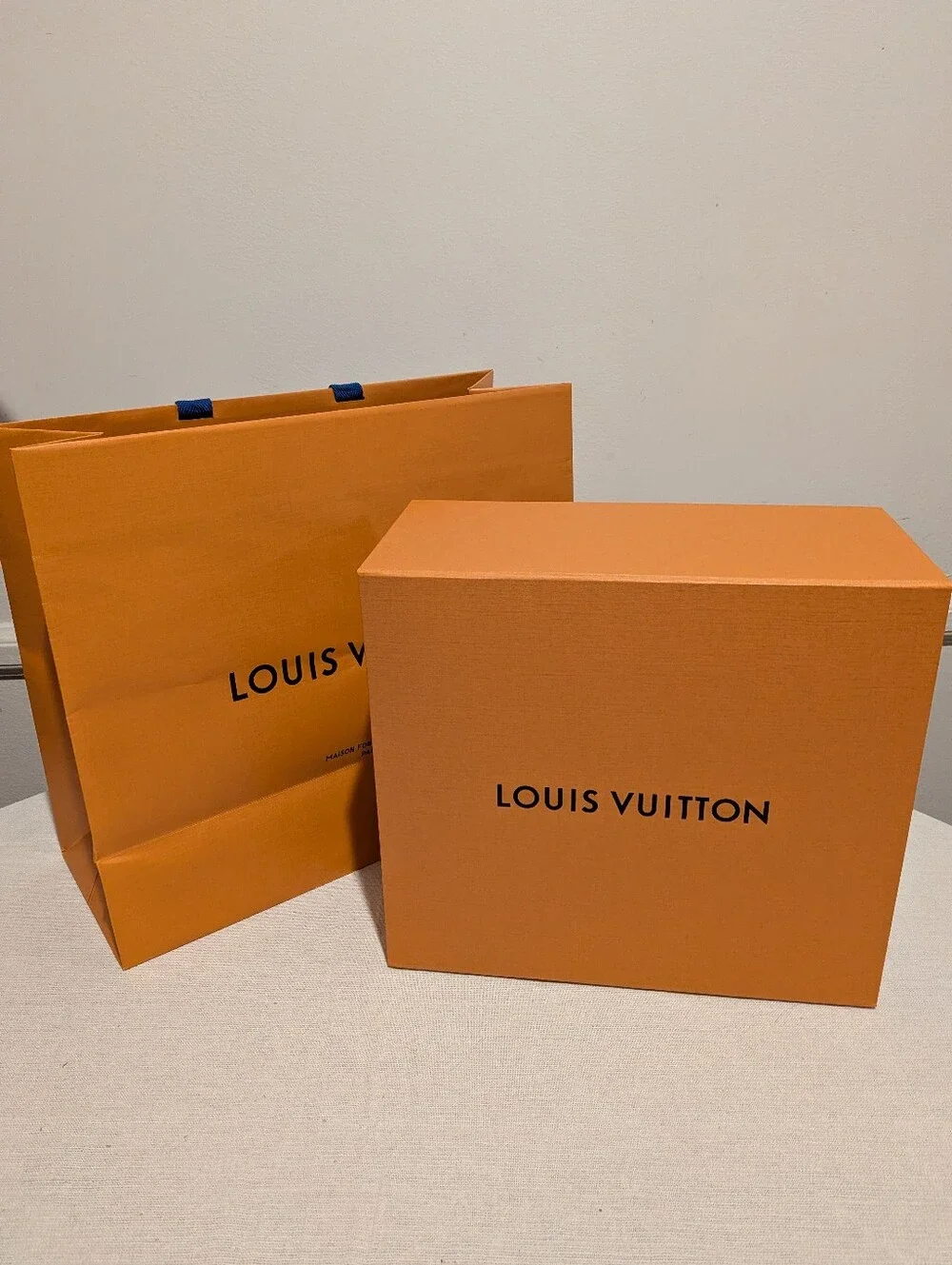 Louis Vuitton Empty Gift Storage Box And Shopping Bag